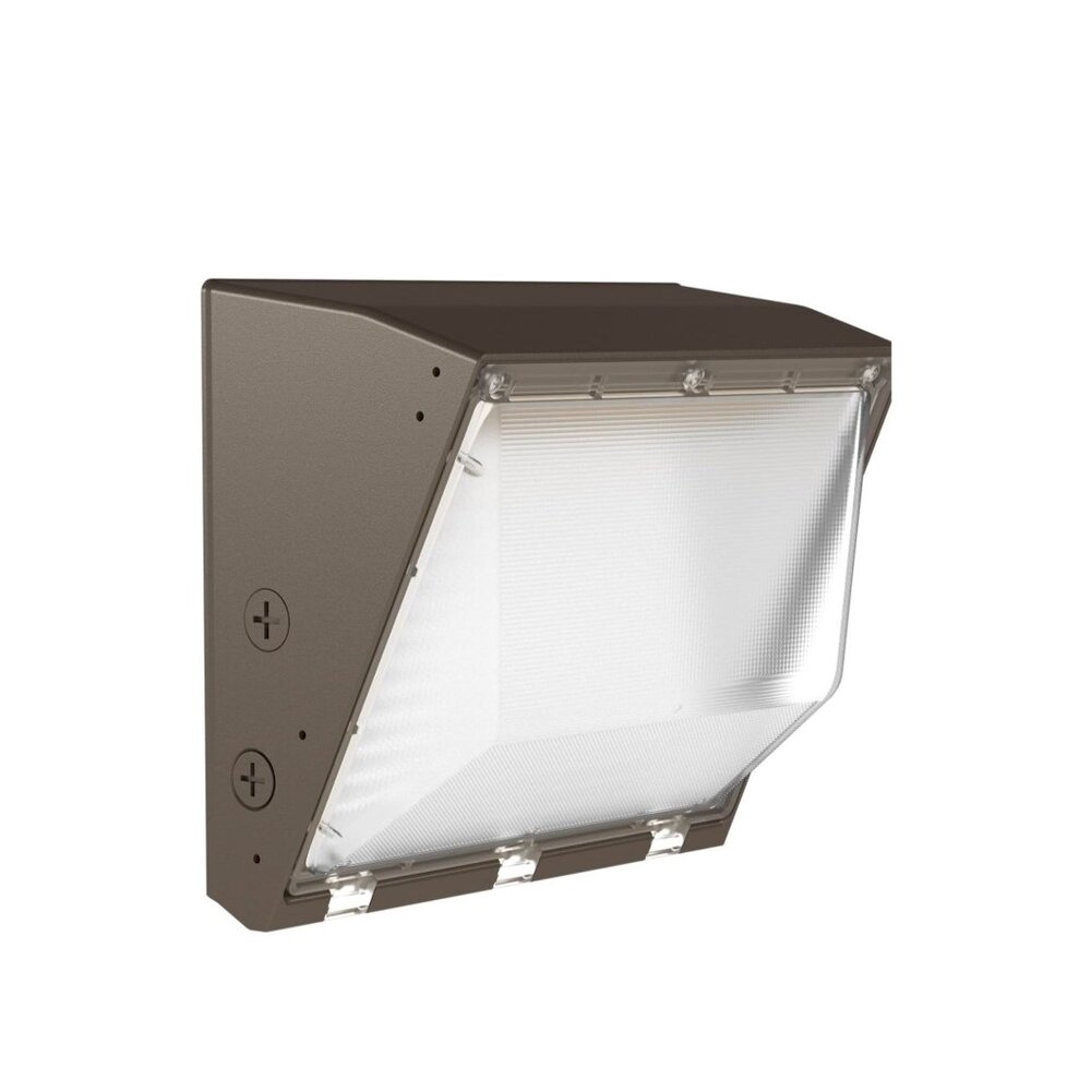 Outdoor LED Wall Pack Light Sunco 7600 Lumens 60W Aluminum Polycarbonate Dimmabl